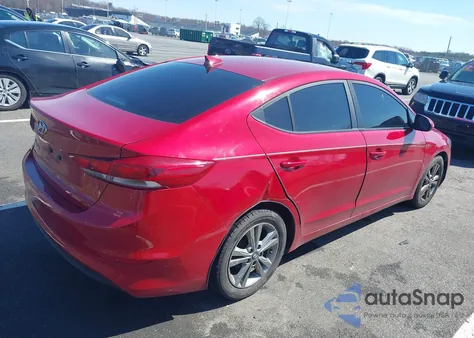 2017 Hyundai Elantra Se из США, поврежденный, VIN KMHD84LF4HU195490